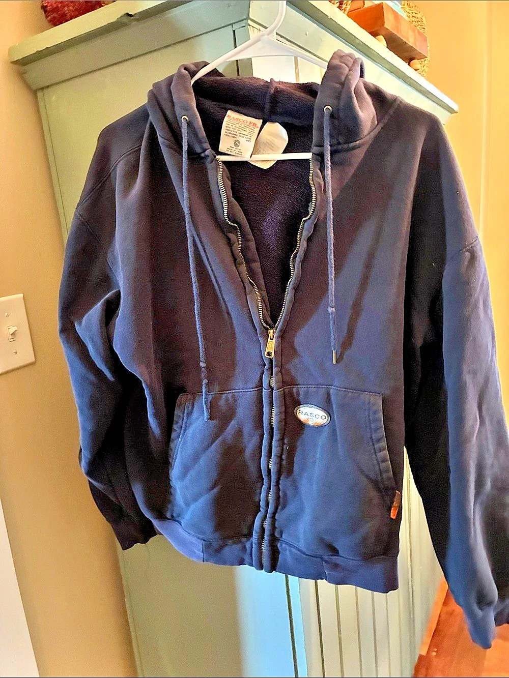 Rasco Men's Hooded Jacket Size Medium